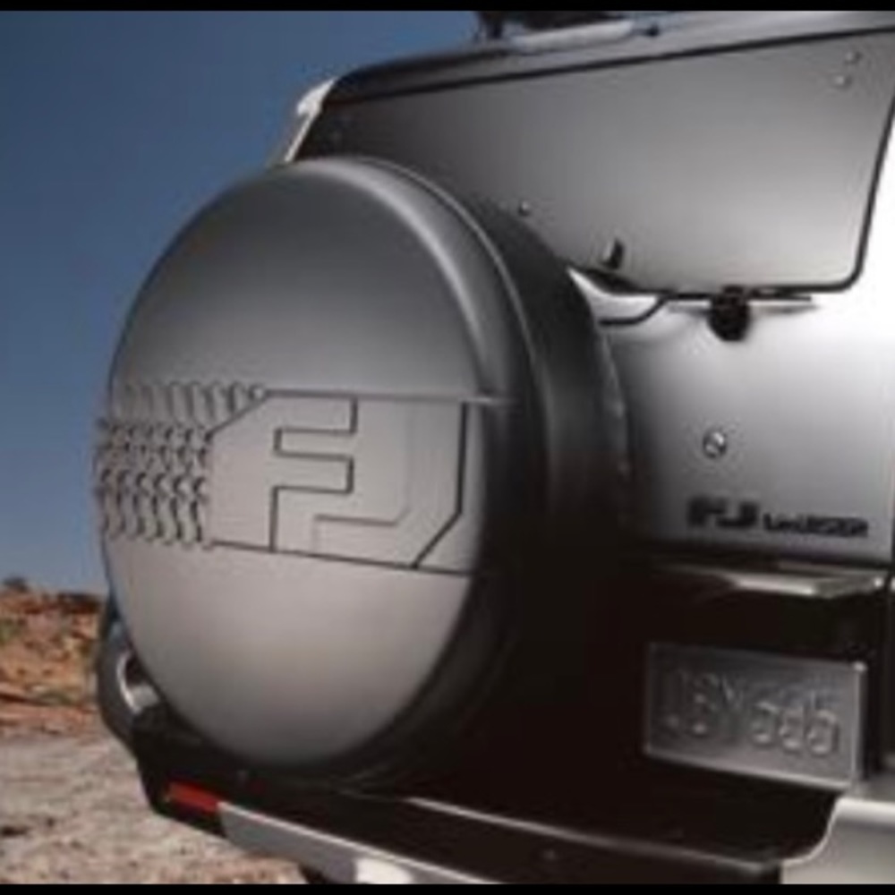 Fj cruiser tire cover